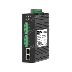 4 Ports RS485 to 2 Ports Ethernet Modbus Industrial Smart Gateway