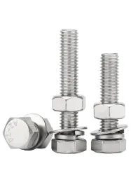Hexagon socketand nuts set M6x8