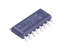 MAX3232IDR Package SOIC-16 RS232 chip New original electronic components