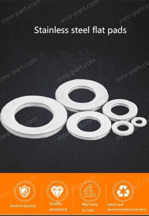 Gasket metal round M3*8*1