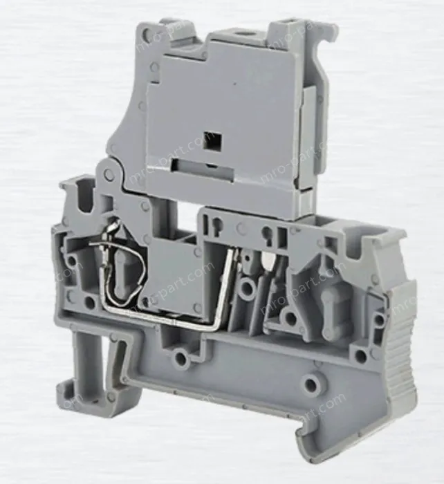 ST4-SEHI (5X20) Spring-loaded Terminal Block Rail Combined Flame Retardant Terminal Block