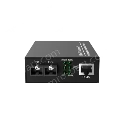 1 Port Gigabit F(x) + 1 Port Gigabit RJ45 Ethernet fiber optic transceiver