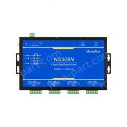 8 Ports RS485 Serial to 100M Ethernet Server