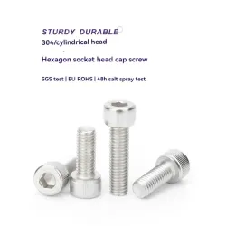 Cylindrical head hexagon socket screws M10*40