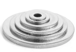 Gasket metal round M3*12*1