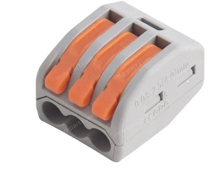 The terminal block is high-power, PCT snap-and-crimp, ULTUV assembly, and the dome is fastened quickly Speed wire connectors