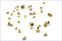 Punch Head Copper Rivet Φ5*7