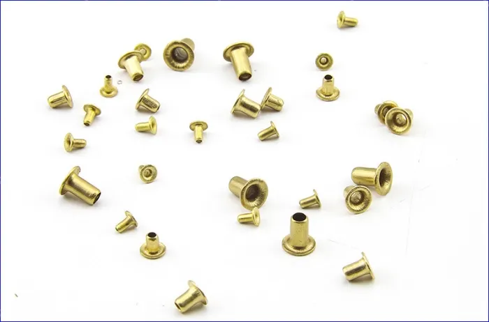 Punch Head Copper Rivet Φ5*7