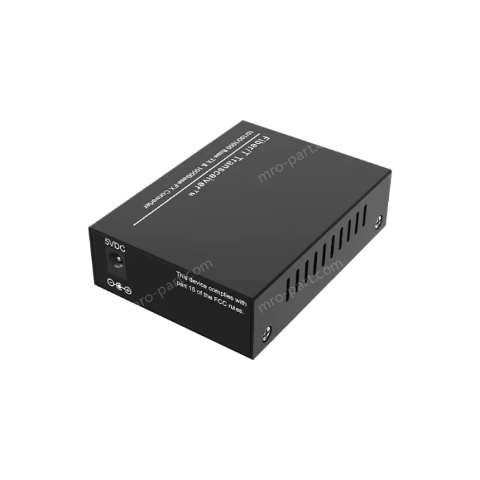 1 Port Gigabit F(x) + 1 Port Gigabit RJ45 Ethernet fiber optic transceiver