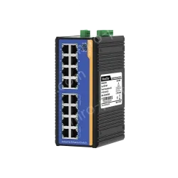 [100 Gigabit 16 Port] ring network management industrial switch