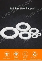 Gasket metal round M2*5*0.5