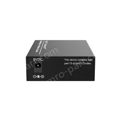 1 Port Gigabit F(x) + 1 Port Gigabit RJ45 Ethernet fiber optic transceiver