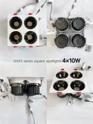 Single-headed 15W