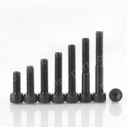 M16 Nominal length 45 mm Oxidized blackening 12.9 grade 2 Hexagon opposite side length 14