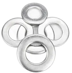 Gasket metal round M3*12*1