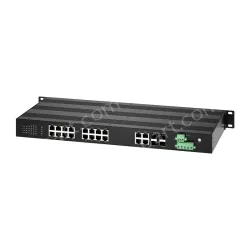 [4 Gigabit + 16 Gigabit] managed industrial switch