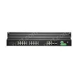 [4 Gigabit + 16 Gigabit] managed industrial switch