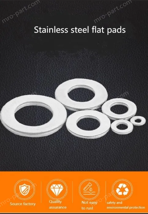 Gasket metal round M2.5*6*0.5