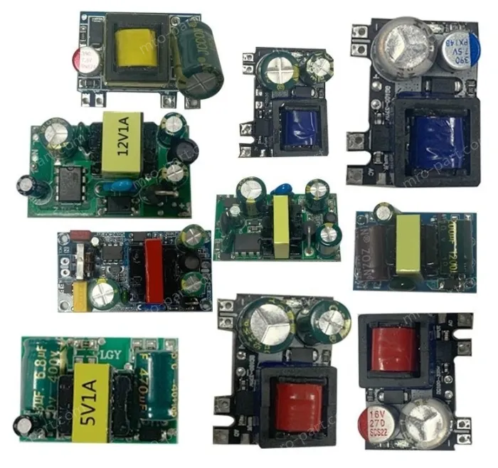 AC-DC buck module: 220V to 12V 6A isolating switching power supply module