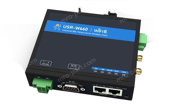Serial to Wi-Fi6 Converter