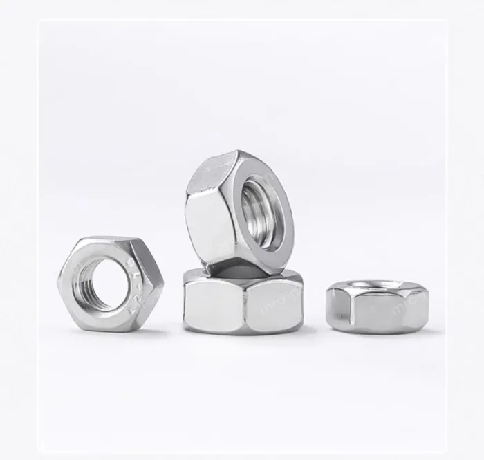 M1.0 50 capsules 304 stainless steel nut