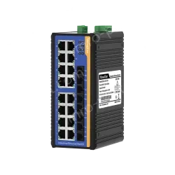 [100 Gigabit 4 Optical 16 Electrical] Ring Network Management Industrial Switch