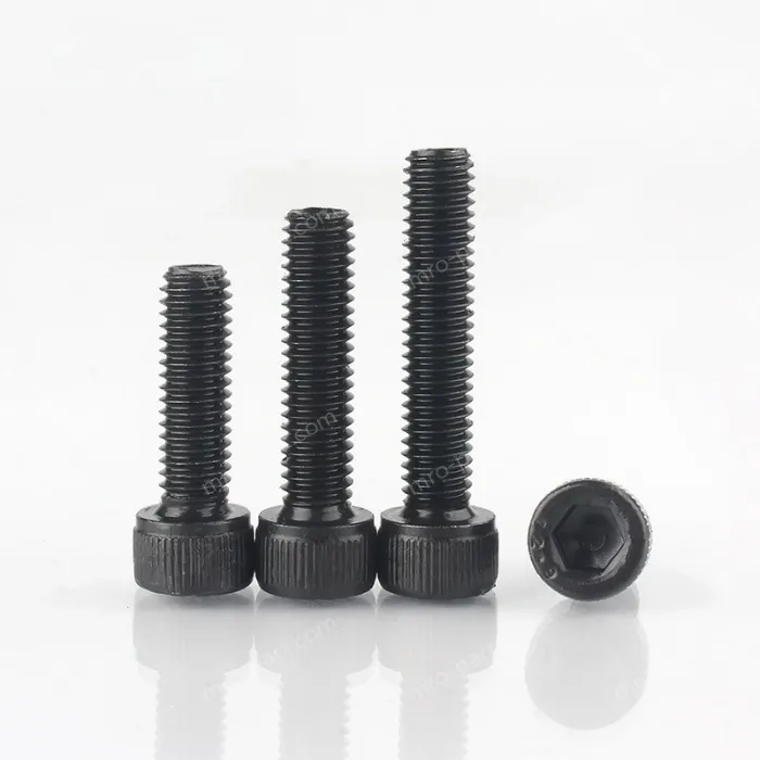 M16 Nominal length 45 mm Oxidized blackening 12.9 grade 2 Hexagon opposite side length 14