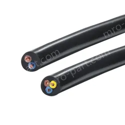 3 cores white Cable 2.5mm Nominal cross-section