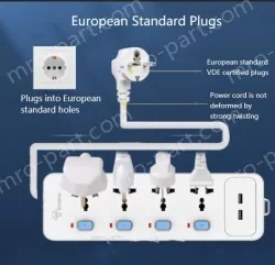 European standard macaroon model Total control 4 positions