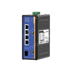 1 Port Gigabit SFP + 4 Ports Gigabit RJ45 Din-Rail Dual Band Wi-Fi6 Wireless Router
