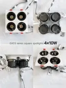 Double-headed 15W