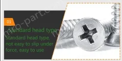 Flathead Cross M5.5*55