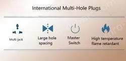 European standard macaroon model Total control 4 positions
