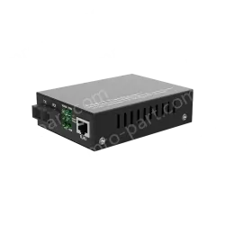 1 Port Gigabit F(x) + 1 Port Gigabit RJ45 Ethernet fiber optic transceiver