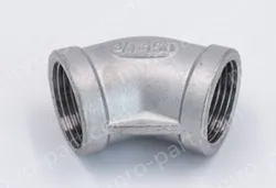 201/4 points 1/2 Stainless steel 45° elbow joint