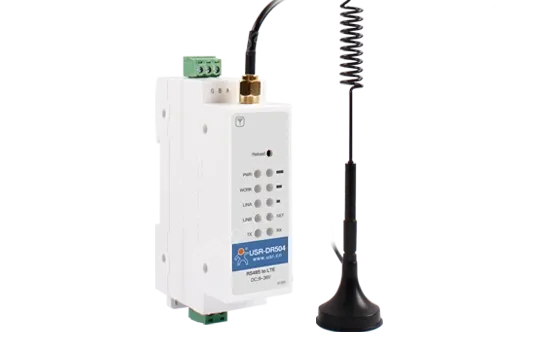 DIN-Rail RS485 Industrial cellular Modems