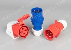 5 pole 16A connector