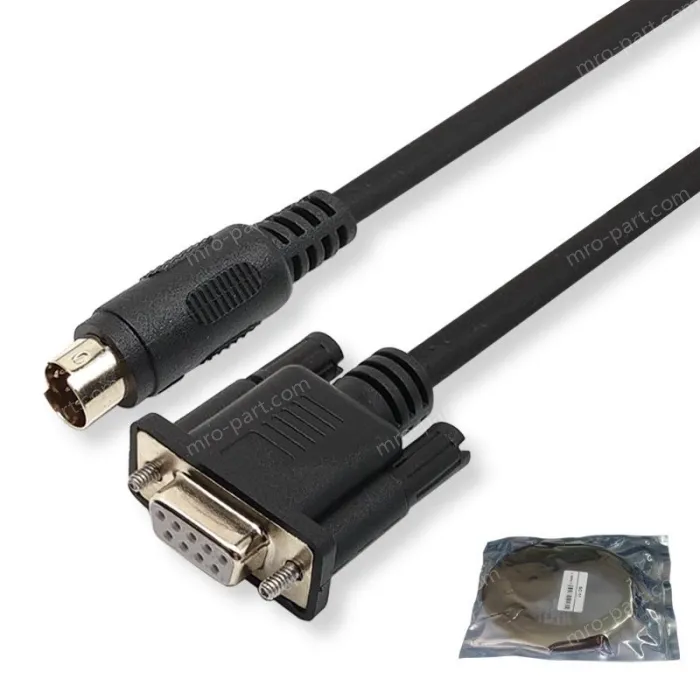 2M nickel-plated fitting DVPACAB2A30 bagged