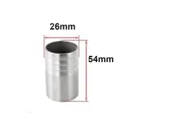 304 material 6 points 3/4 Single-head cone welded skin joints