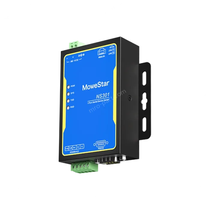 1 Port RS232/485/422 Serial to 100M Ethernet Server